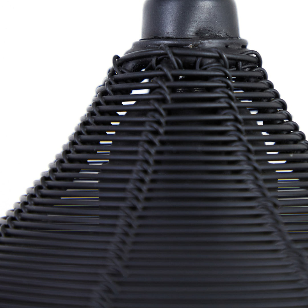 Alvaro 5 Light Pendant Light - Matte Black Light & Living 3