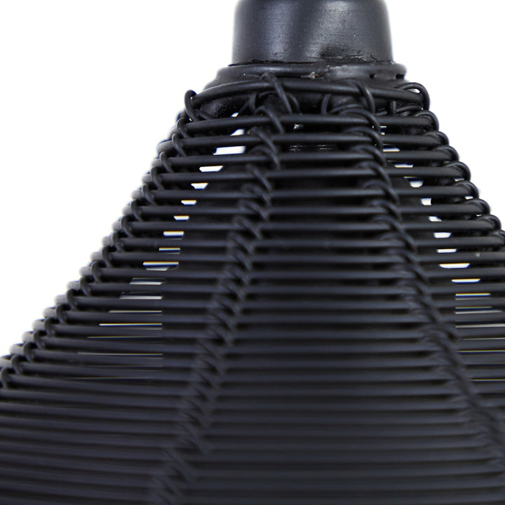 Alvaro 5 Light Pendant Light - Matte Black Light & Living 3
