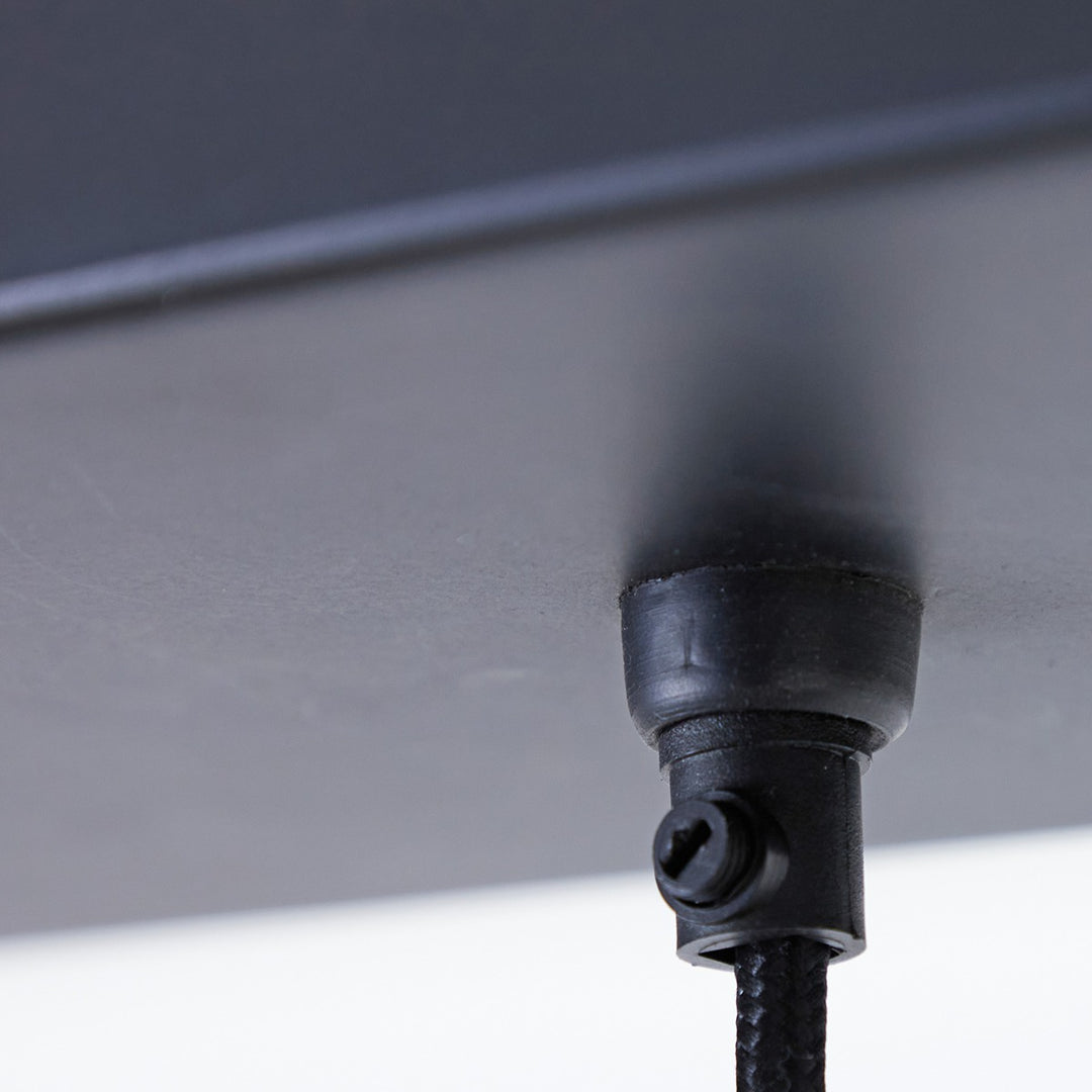 Alvaro 5 Light Pendant Light - Matte Black Light & Living 6
