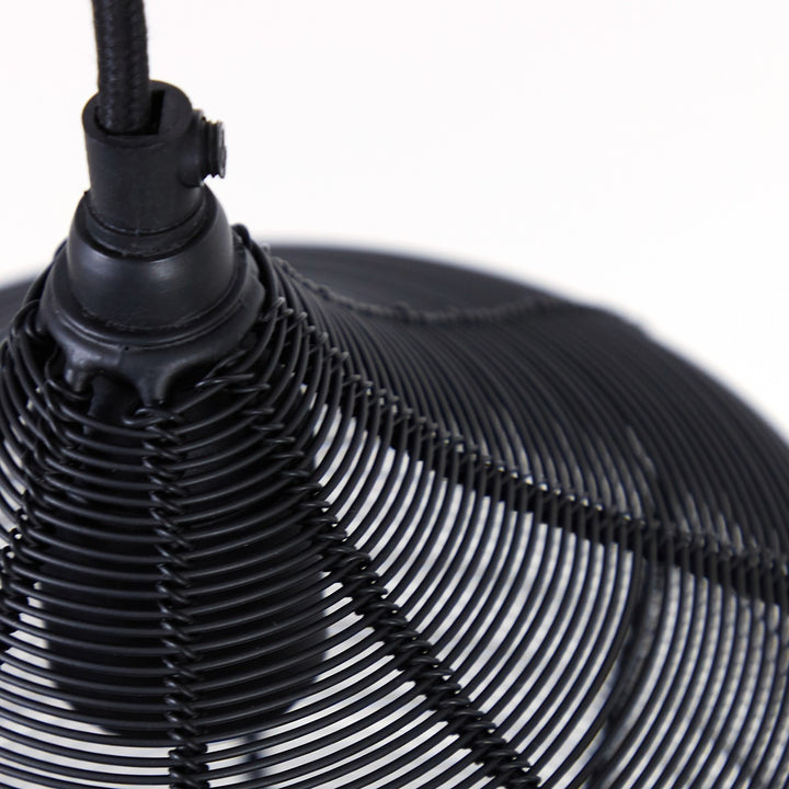 Alvaro 5 Light Pendant Light - Matte Black Light & Living 7