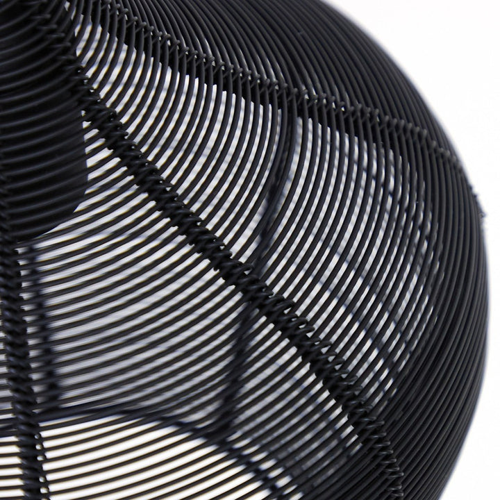 Alvaro 5 Light Pendant Light - Matte Black Light & Living 8