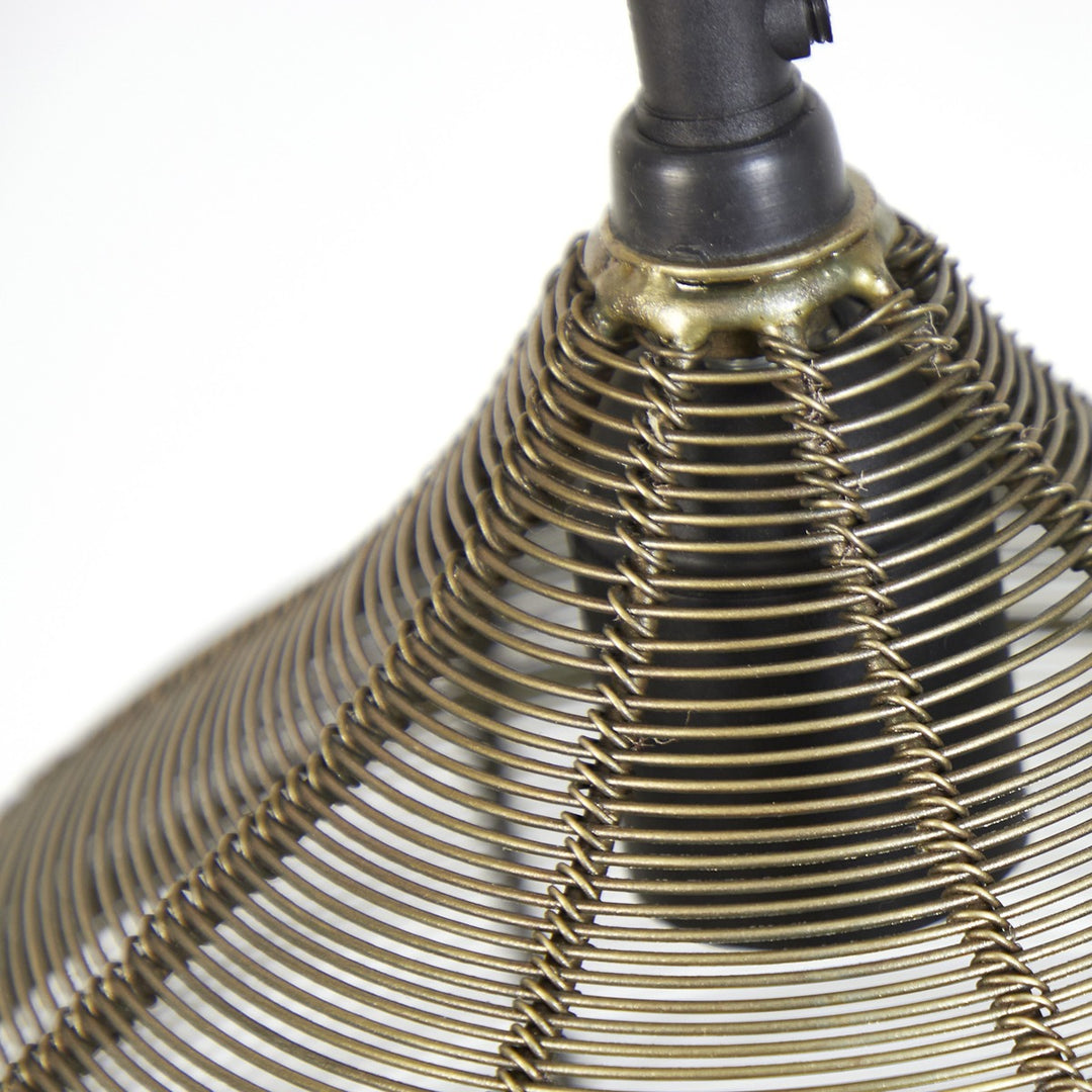 Alvaro 5 Light Pendant Light - Antique Bronze Light & Living 5