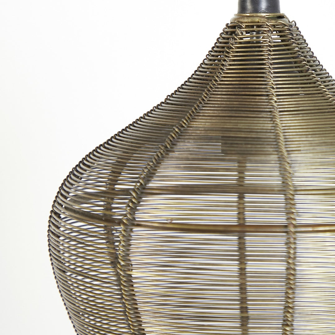 Alvaro 5 Light Pendant Light - Antique Bronze Light & Living 7
