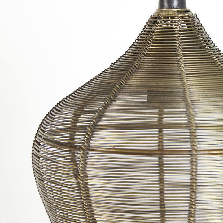 Alvaro 5 Light Pendant Light - Antique Bronze Light & Living 7
