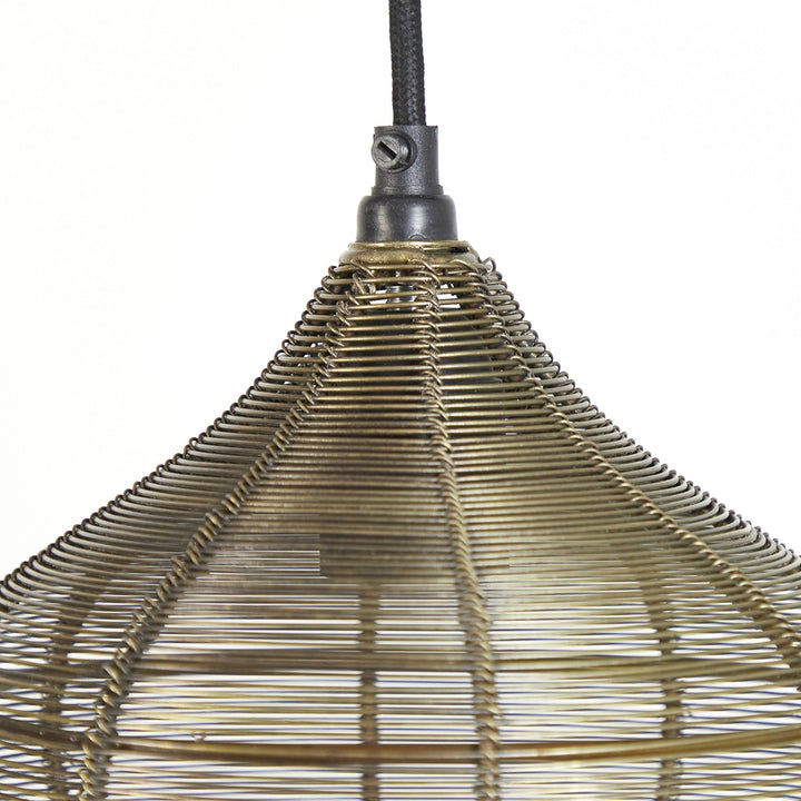 Alvaro 5 Light Pendant Light - Antique Bronze Light & Living 8