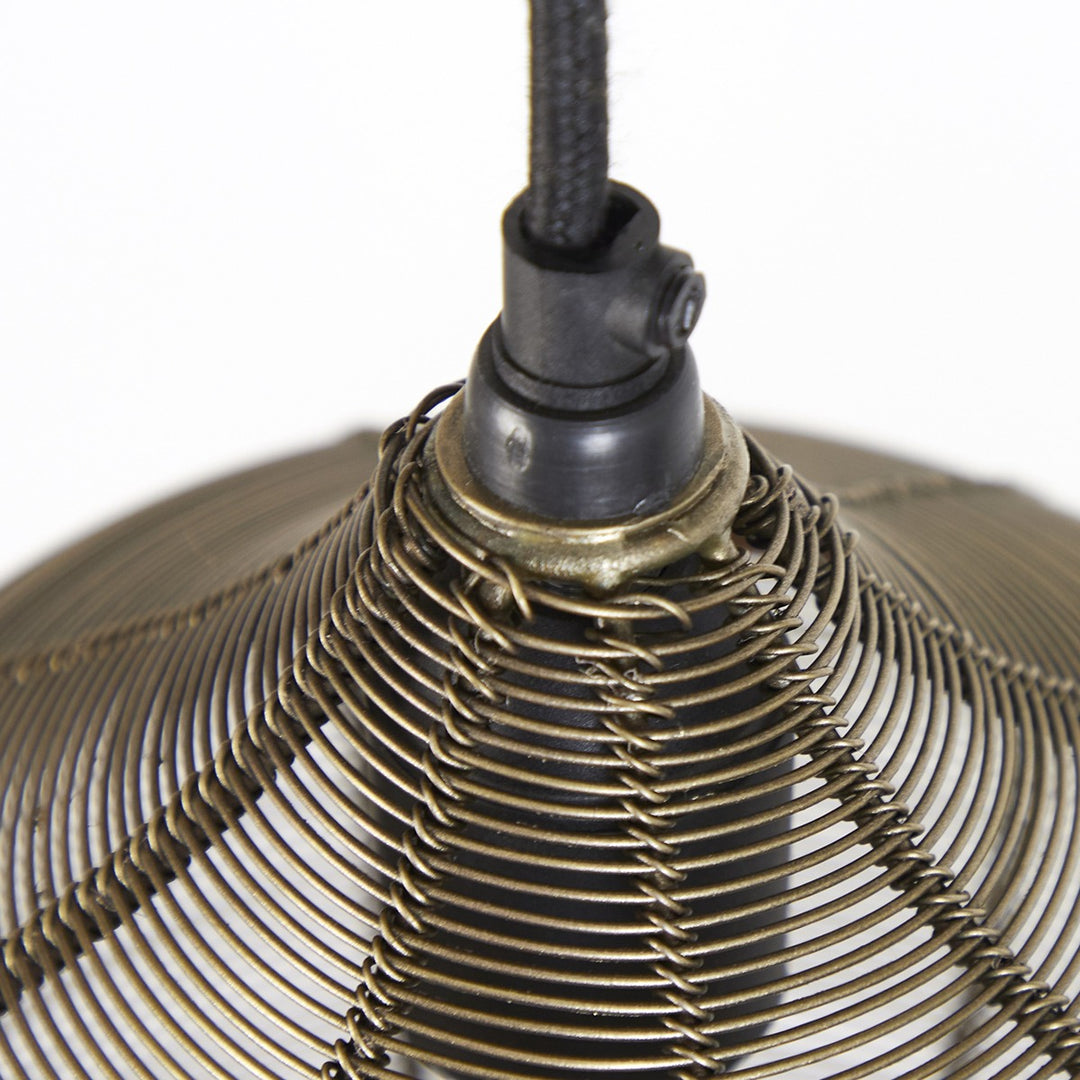 Alvaro 5 Light Pendant Light - Antique Bronze Light & Living 9