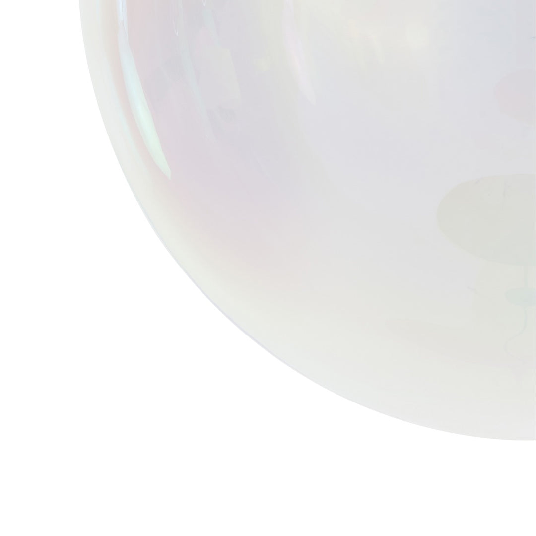 Medina Pendant Light - Black & Rainbow Glass Light & Living 4