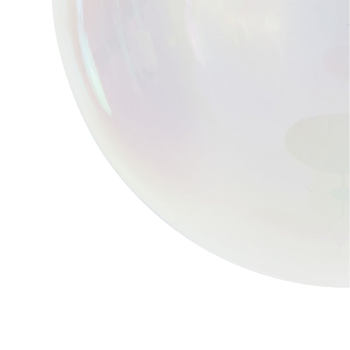 Medina Pendant Light - Black & Rainbow Glass Light & Living 4
