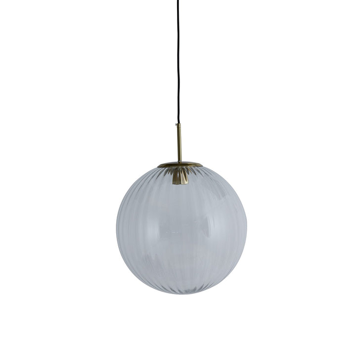 Magdala Pendant Light - Gold & Light Grey Light & Living 1