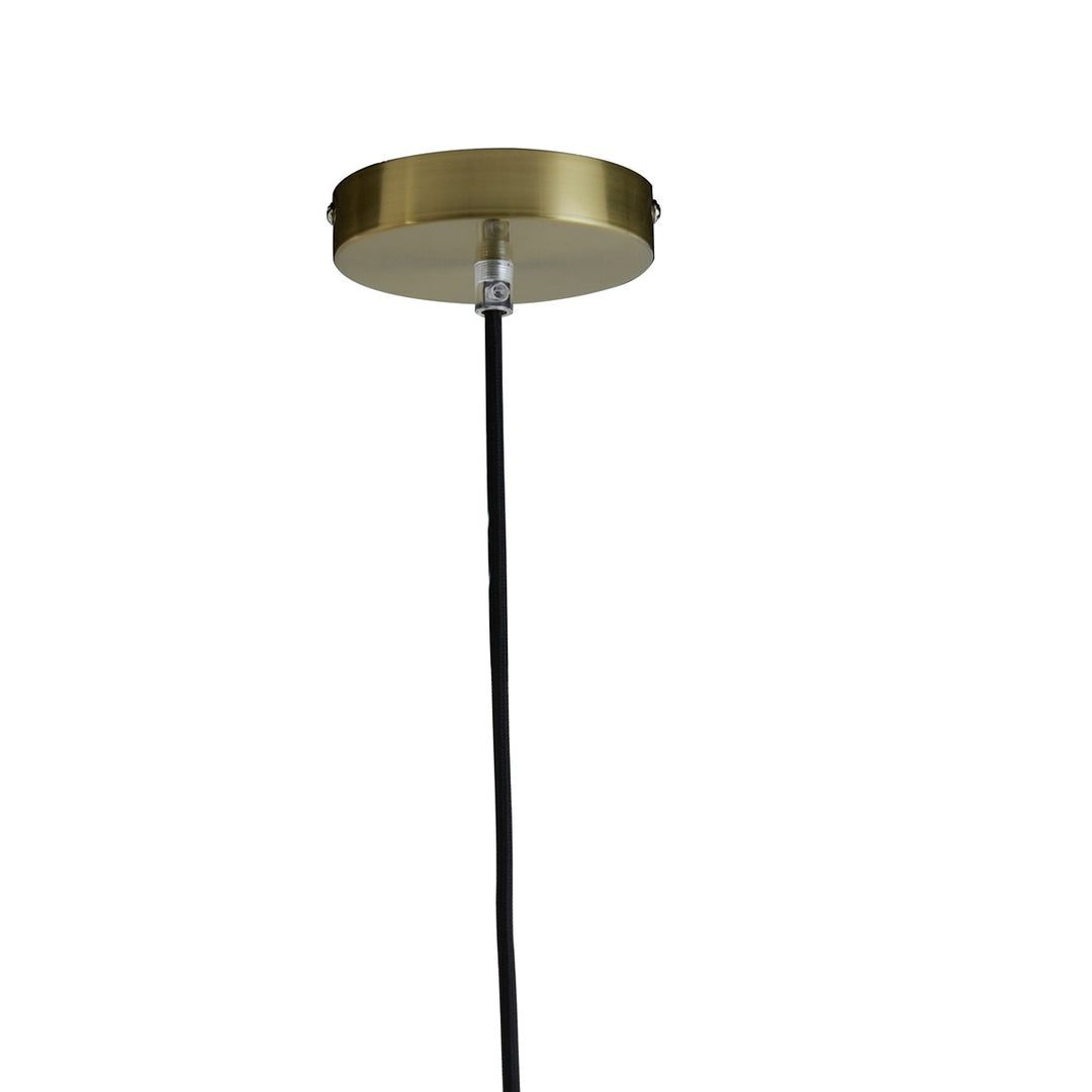 Magdala Pendant Light - Gold & Light Grey Light & Living 5
