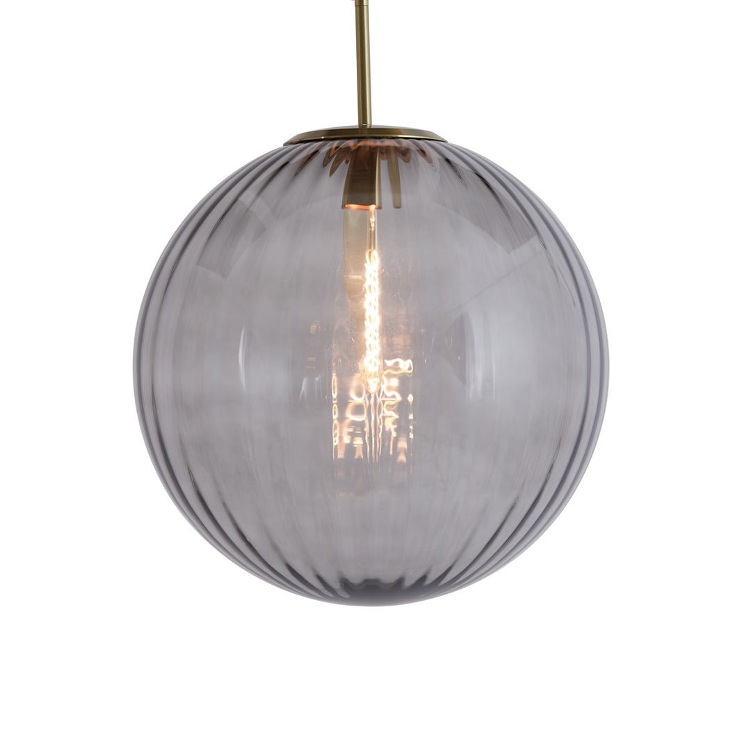 Magdala Pendant Light - Gold & Light Grey Light & Living 6
