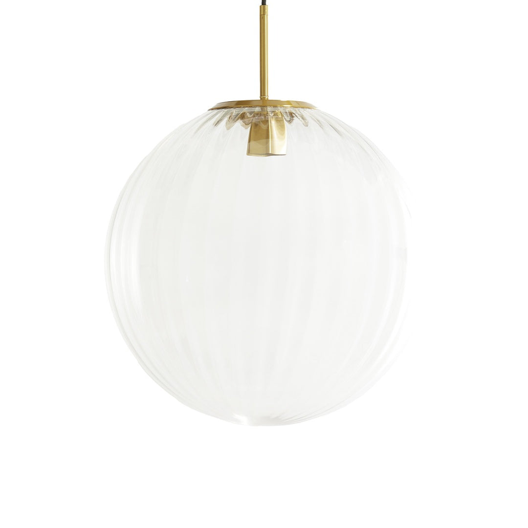 Magdala Pendant Light - Gold & Clear Light & Living 1