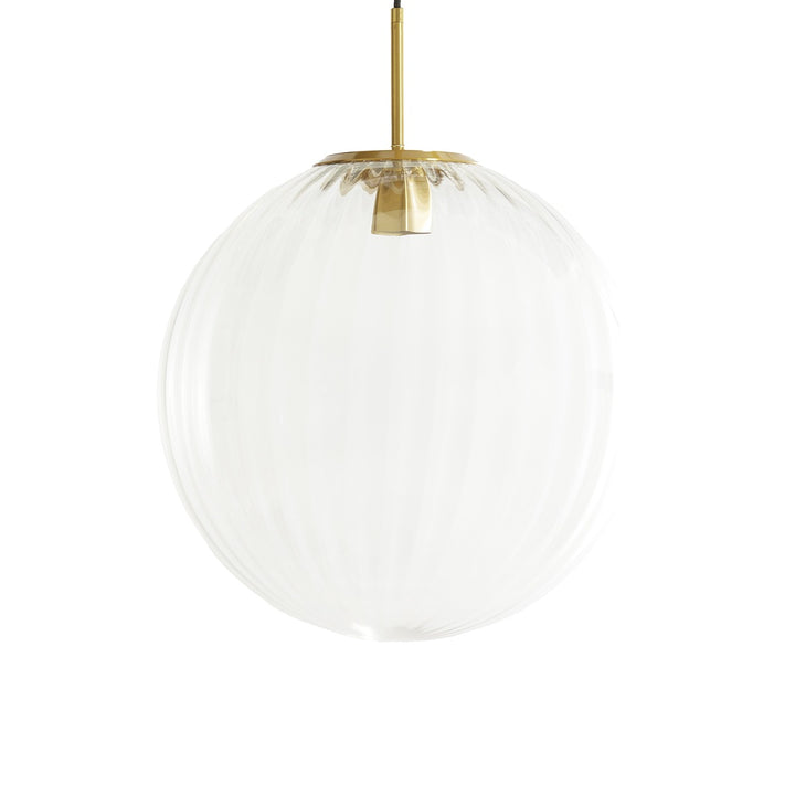 Magdala Pendant Light - Gold & Clear Light & Living 1