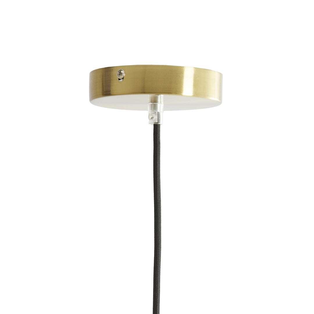 Magdala Pendant Light - Gold & Clear Light & Living 3