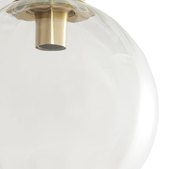 Magdala Pendant Light - Gold & Clear Light & Living 7