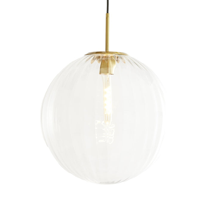 Magdala Pendant Light - Gold & Clear Light & Living 8