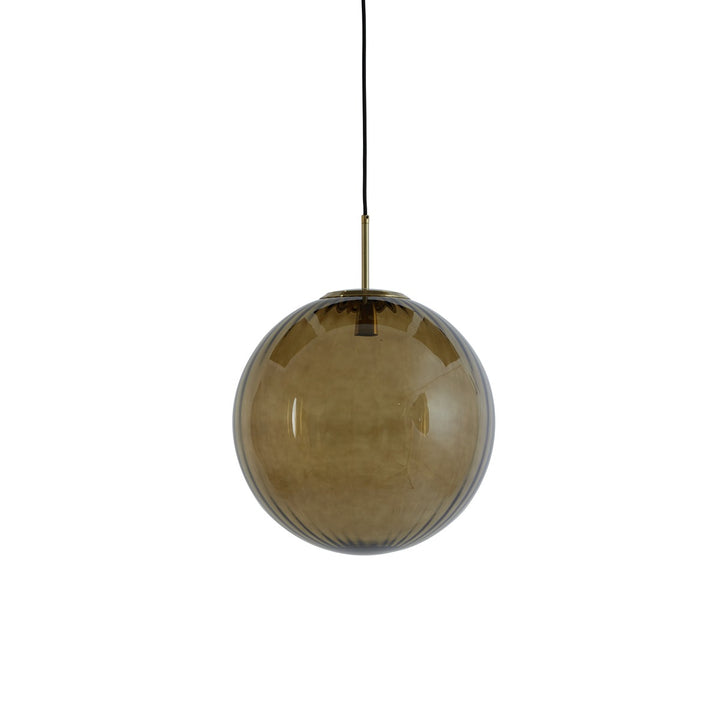 Magdala Pendant Light - Gold & Brown Light & Living 1