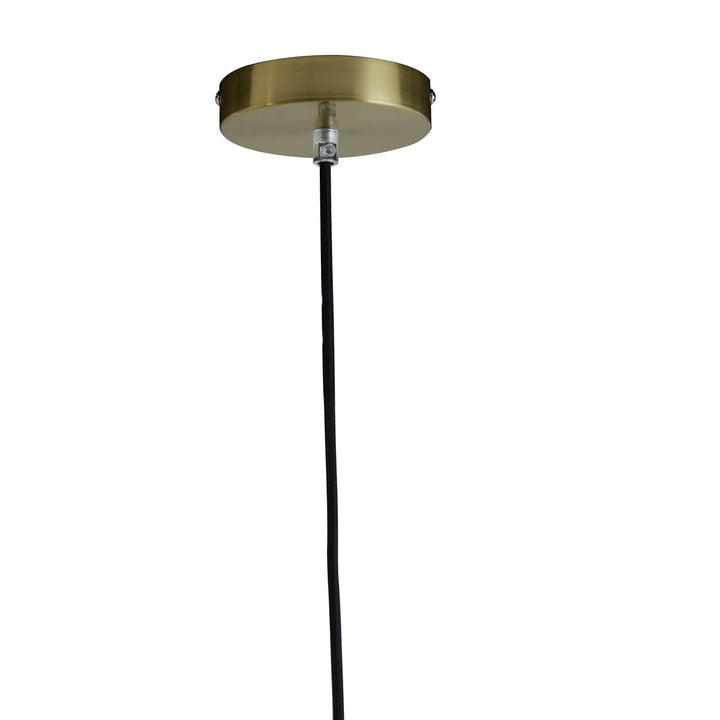 Magdala Pendant Light - Gold & Brown Light & Living 5