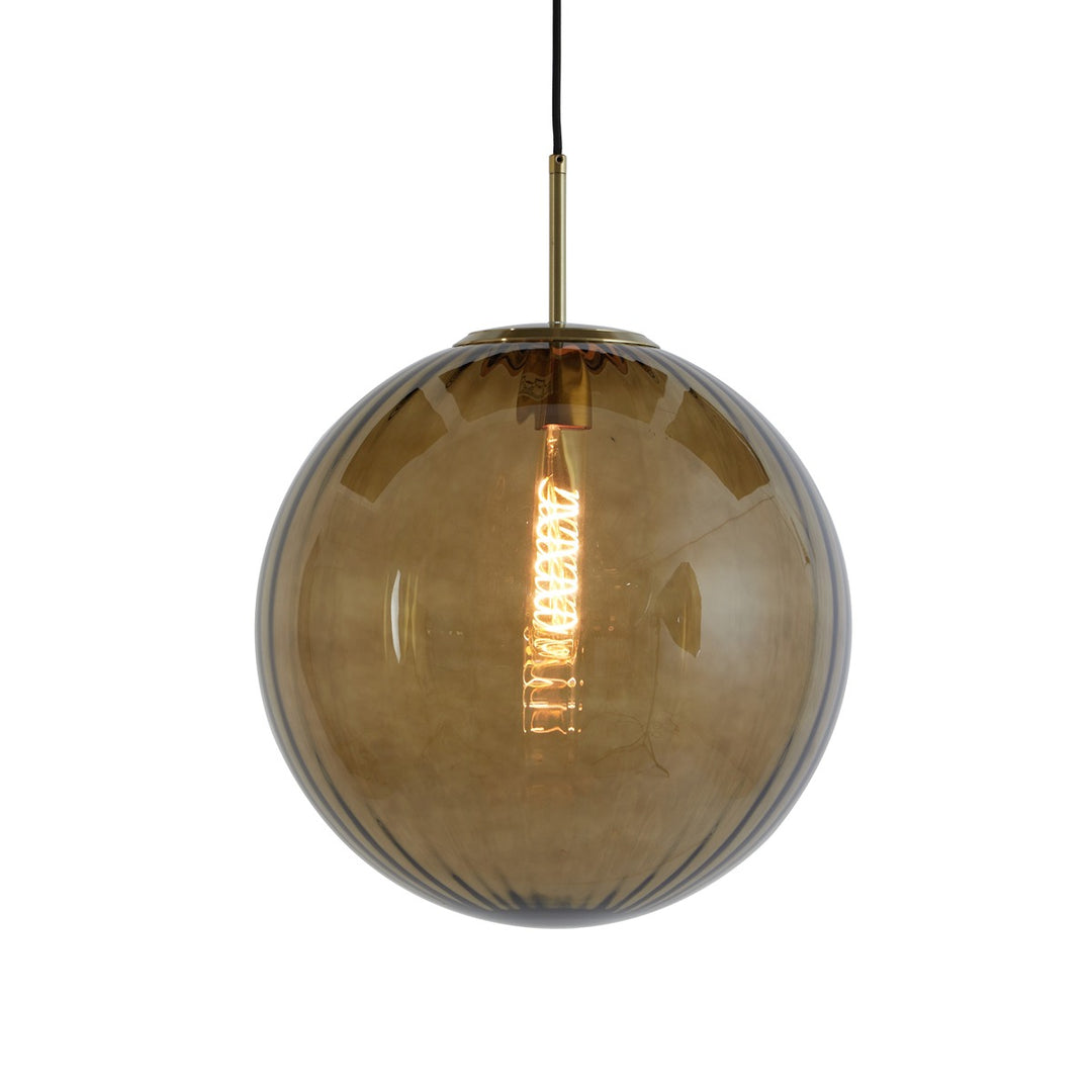 Magdala Pendant Light - Gold & Brown Light & Living 6