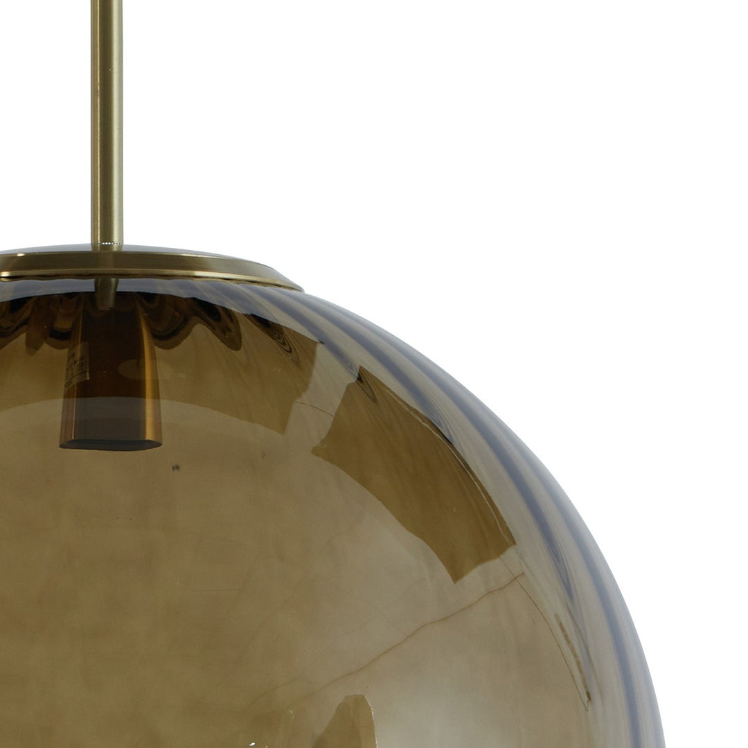 Magdala Pendant Light - Gold & Brown Light & Living 7