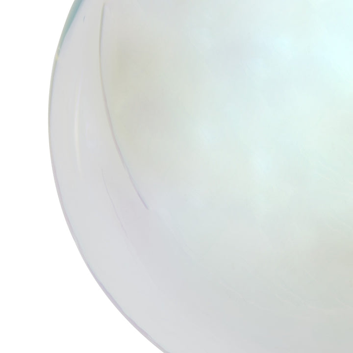 Medina Pendant Light - Black & Rainbow Glass Light & Living 16