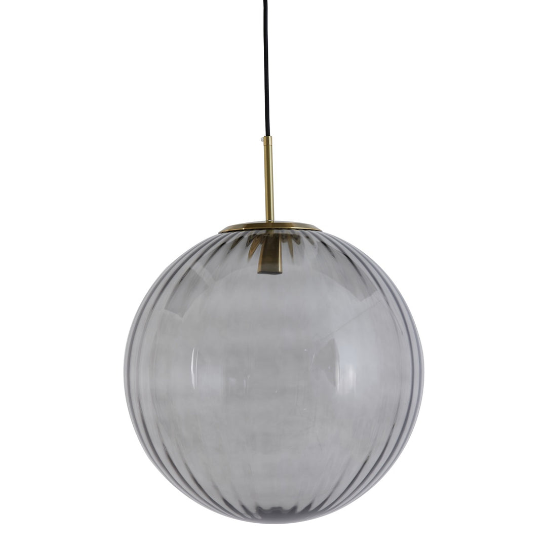 Magdala Pendant Light - Gold & Light Grey Light & Living 7