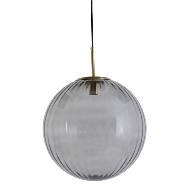 Magdala Pendant Light - Gold & Light Grey Light & Living 7