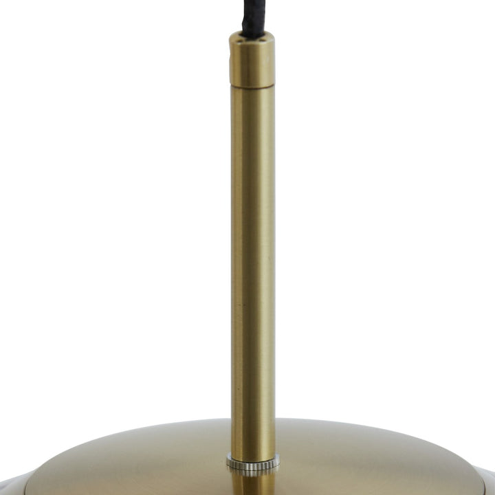 Magdala Pendant Light - Gold & Light Grey Light & Living 10