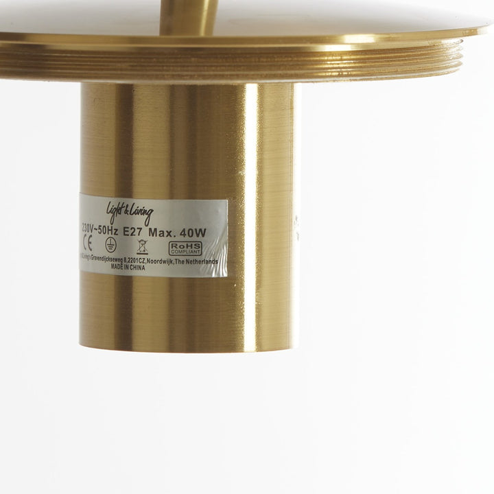 Magdala Pendant Light - Gold Light & Living 4