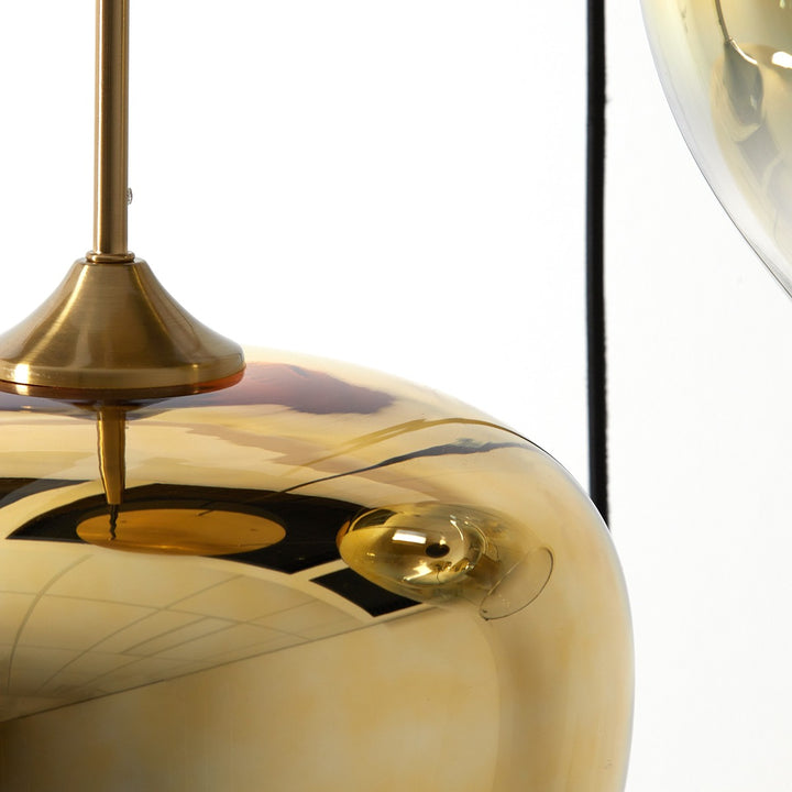 Mayson 3 Light Pendant Light - Gold Light & Living 2