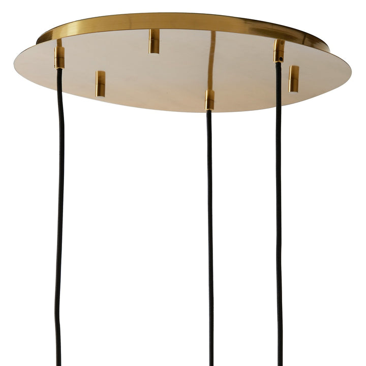 Mayson 3 Light Pendant Light - Gold Light & Living 6