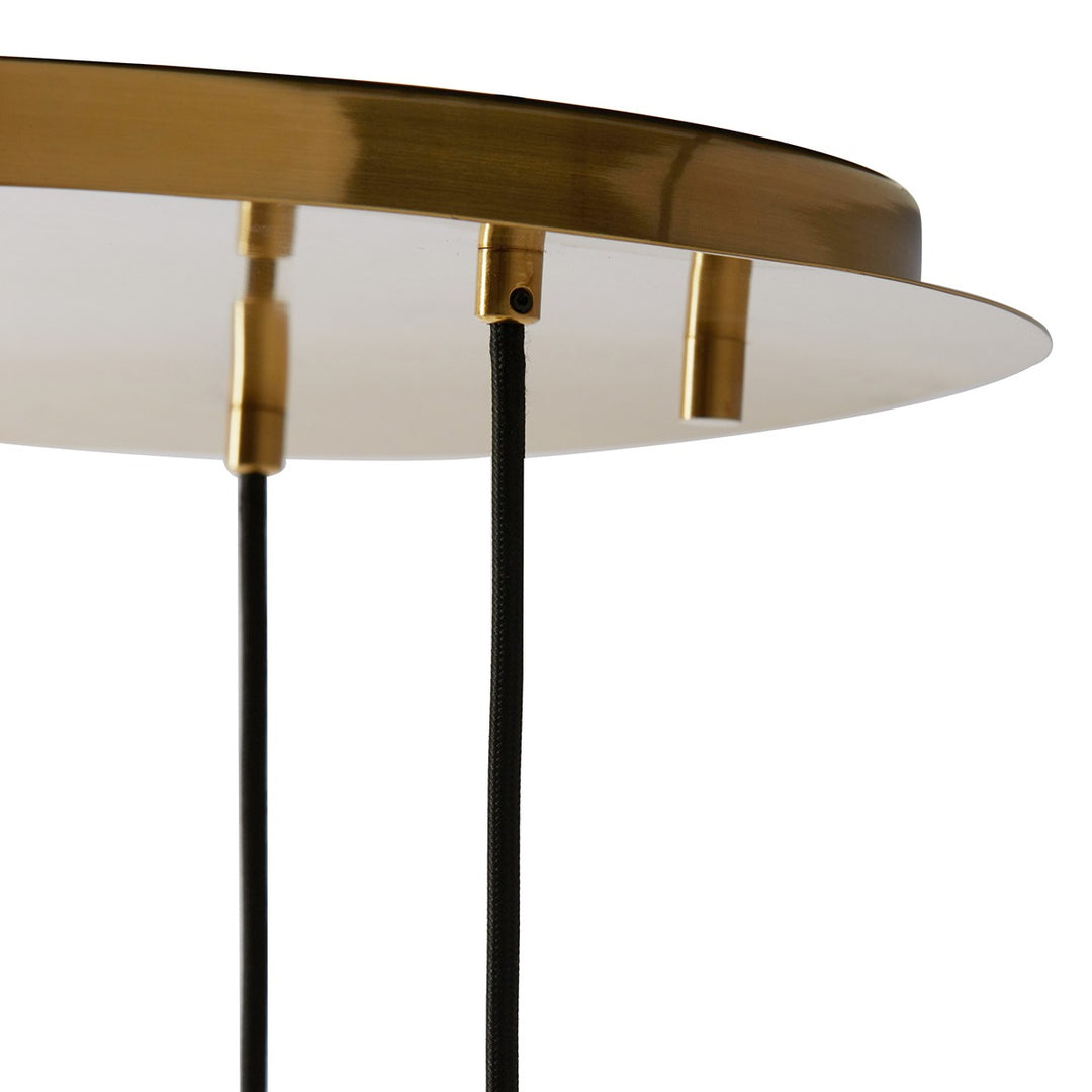 Mayson 3 Light Pendant Light - Gold Light & Living 7