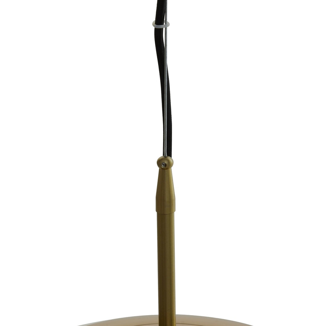 Medina Pendant Light - Antique Bronze & Clear Light & Living 4
