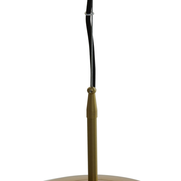 Medina Pendant Light - Antique Bronze & Clear Light & Living 4