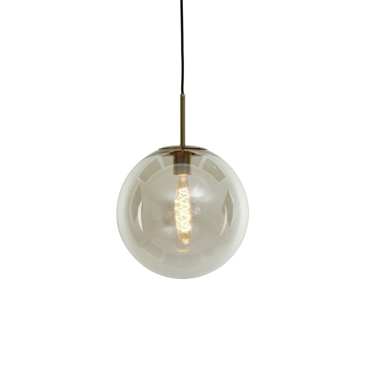 Medina Pendant Light - Antique Bronze & Clear Light & Living 6