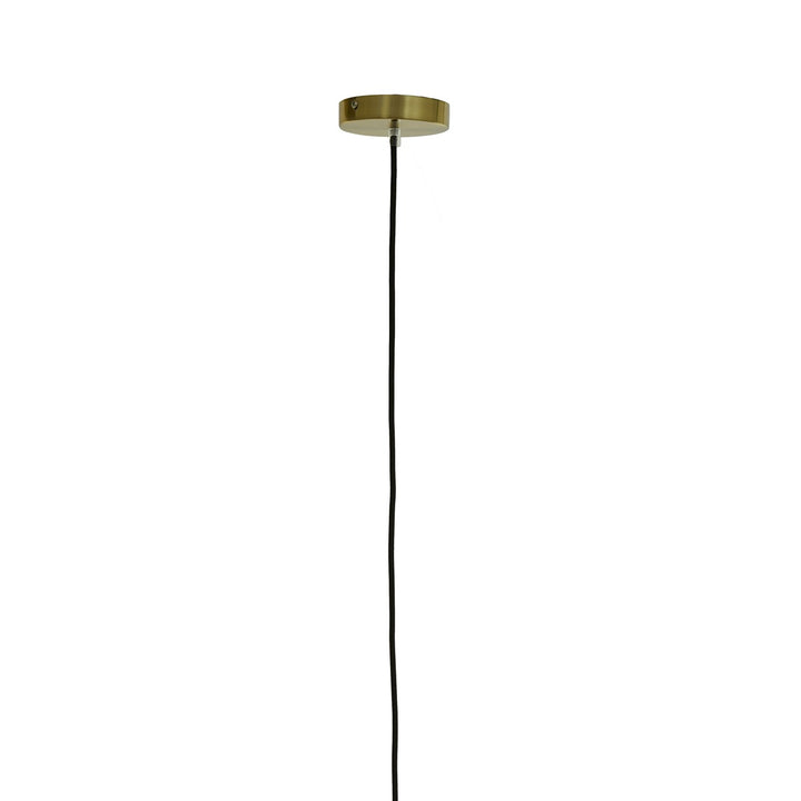 Medina Pendant Light - Antique Bronze & Amber Light & Living 4
