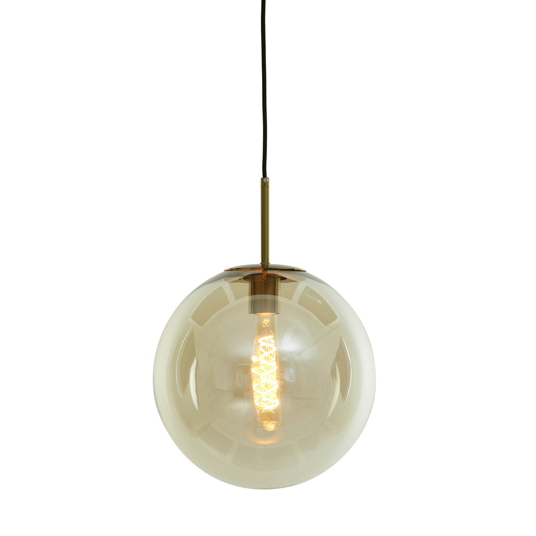 Medina Pendant Light - Antique Bronze & Amber Light & Living 5