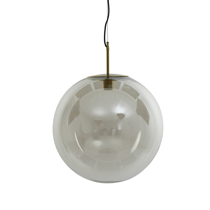 Medina Pendant Light - Antique Bronze & Clear Light & Living 8