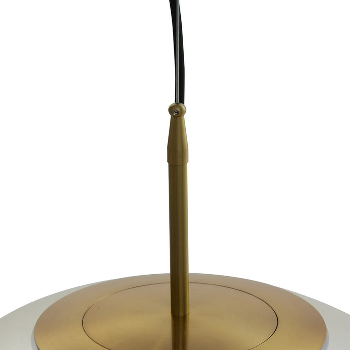 Medina Pendant Light - Antique Bronze & Clear Light & Living 11