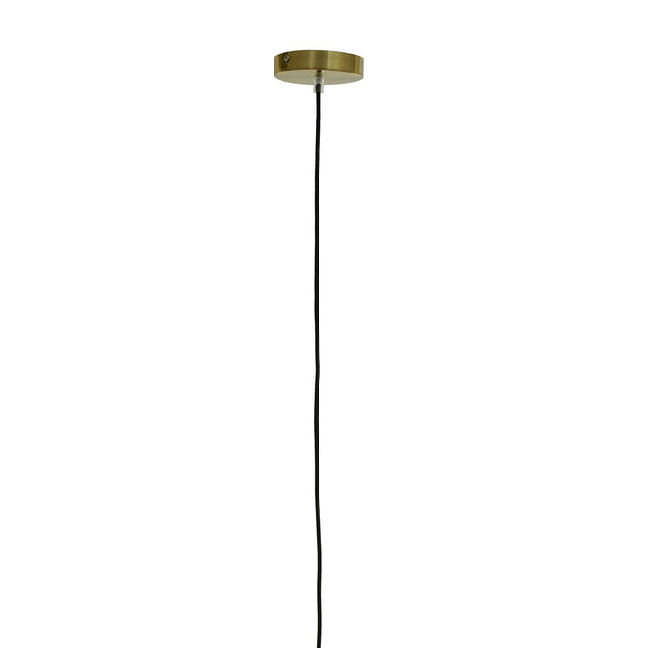 Medina Pendant Light - Antique Bronze & Clear Light & Living 12