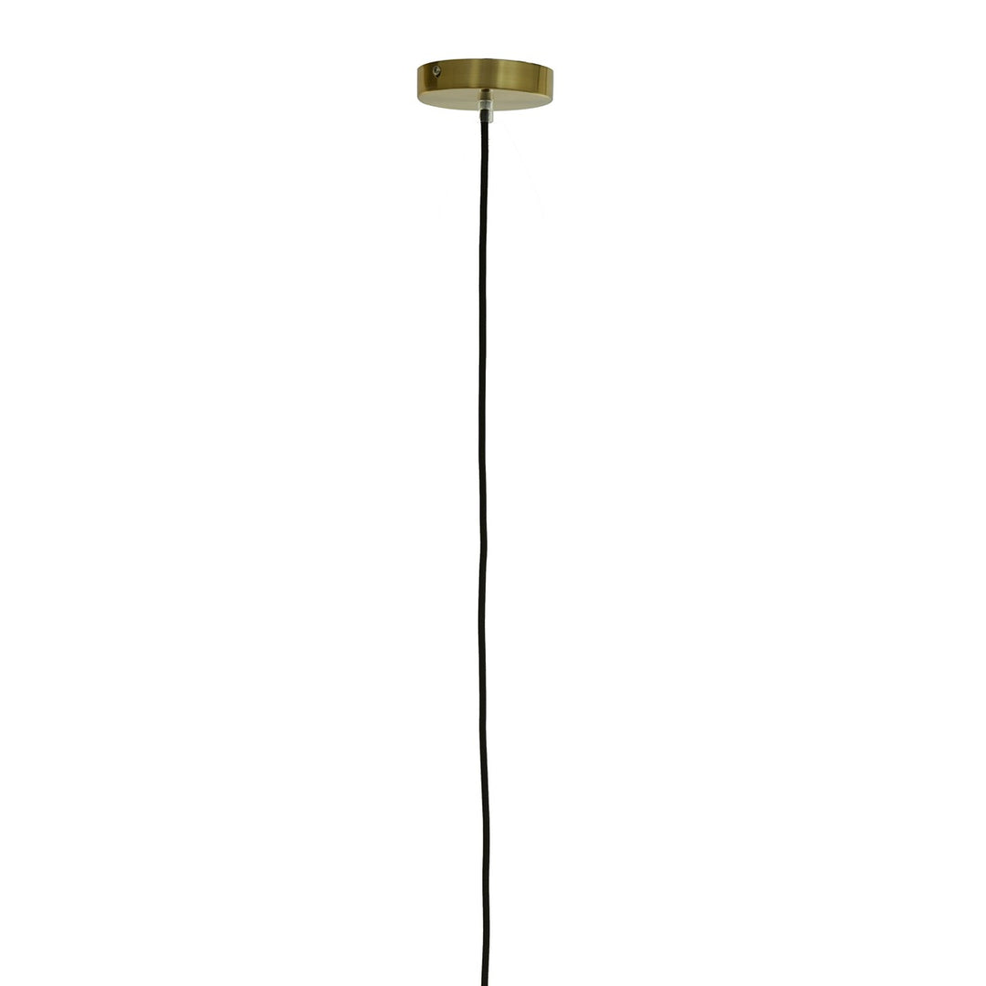 Medina Pendant Light - Antique Bronze & Amber Light & Living 10