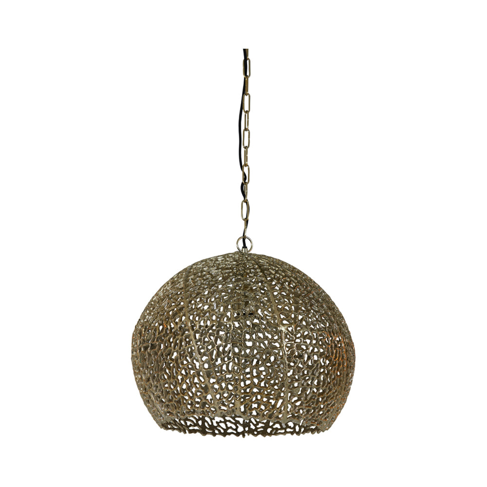 Light & Living Sinula Gold Pendant Light