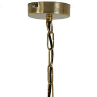 Light & Living Sinula Gold Pendant Light