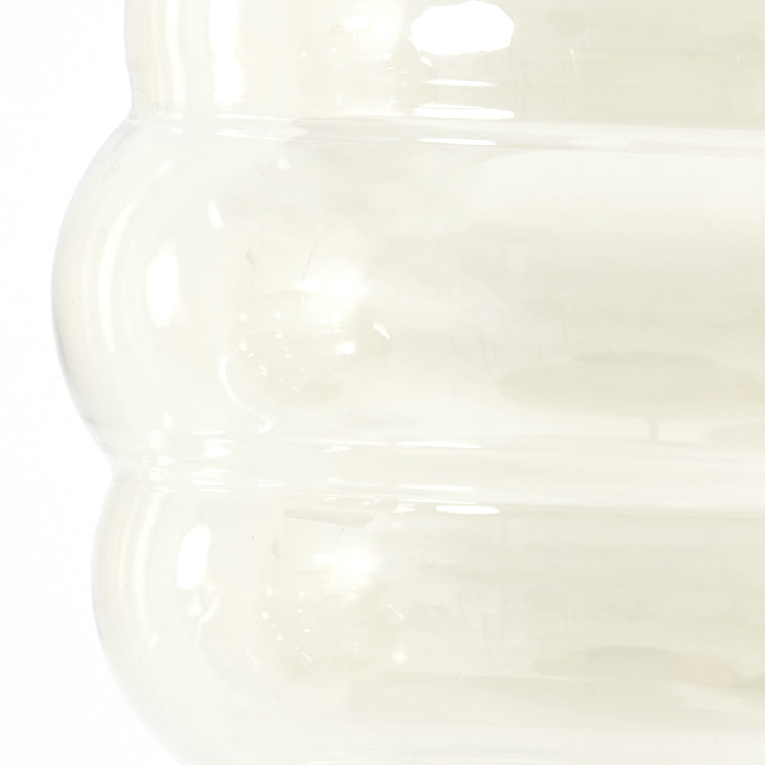 Misty Pendant Light - Gold & Amber Light & Living 3