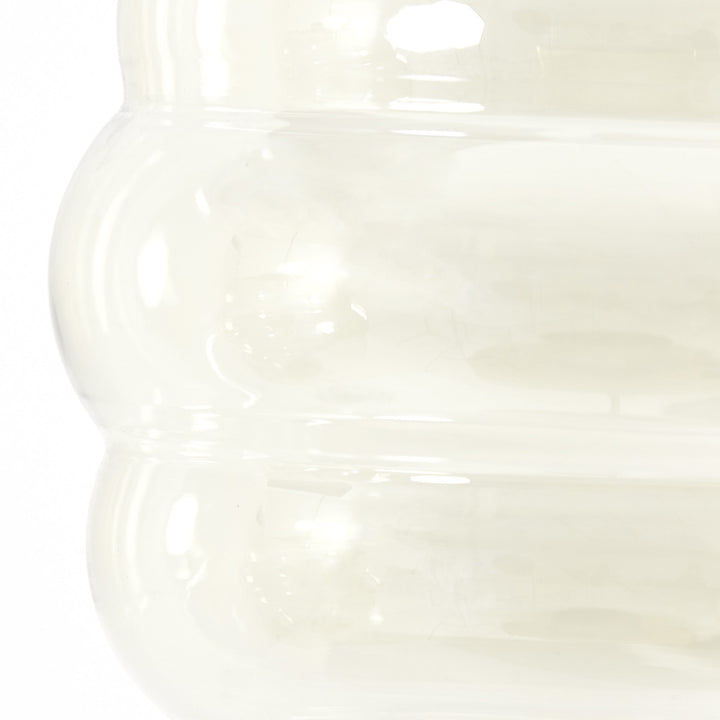 Misty Pendant Light - Gold & Amber Light & Living 3