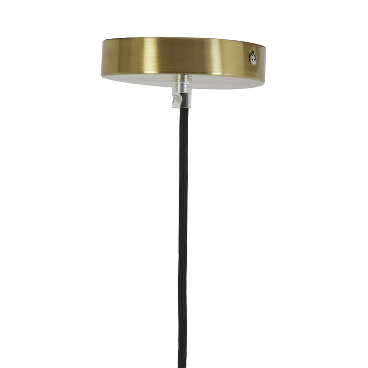 Misty Pendant Light - Gold & Amber Light & Living 7