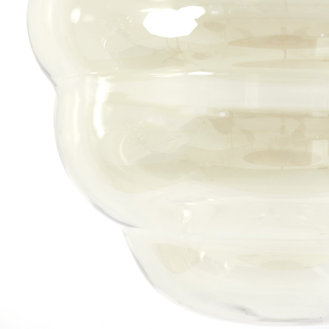 Misty Pendant Light - Gold & Amber Light & Living 12