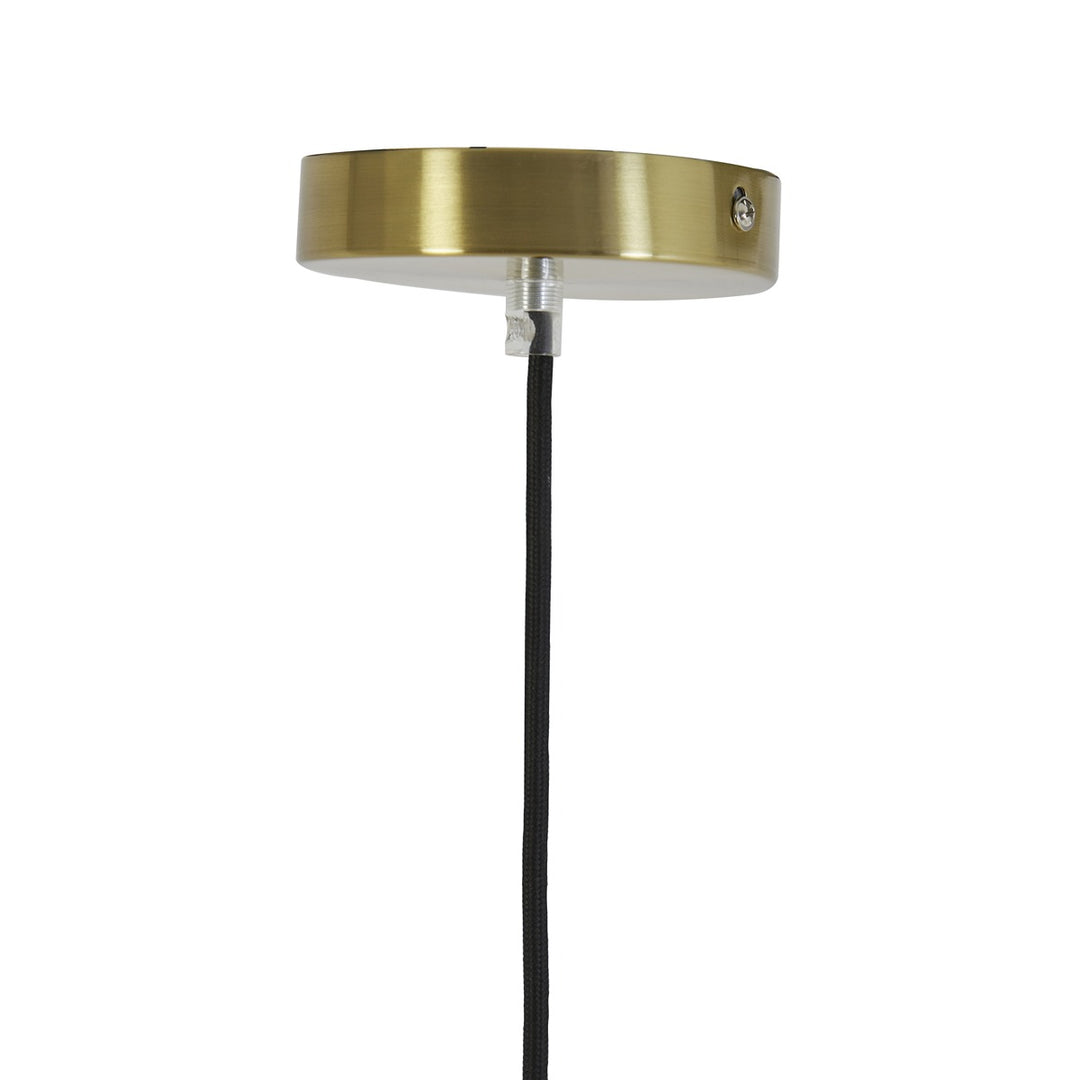 Misty Pendant Light - Gold & Amber Light & Living 15