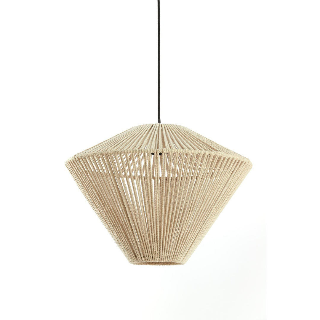 Felida 3 Light Pendant Light - Cream Light & Living 3