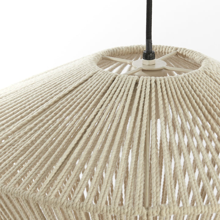 Felida 3 Light Pendant Light - Cream Light & Living 4